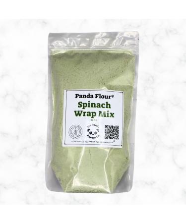 Panda Flour Spinach Wrap Mix - Clean Keto Gluten Free bread