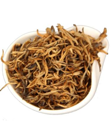 Dianhong Bourgeon d'or rouge Rhyme Jin Ya Th noir chinois Dian Hong Th naturel 70g/bo te (1 bo te)