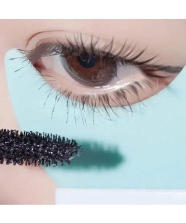 Mascara Shield Guard 4pcs/Set Eyelash Makeup Applicator Tool Eyeliner Auxiliary Tool Pads Silicone Resusable Eyeshadow Guard Pads Blue - Buy Online on GoSupps.com