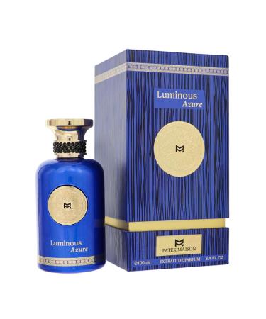 Patek Maison Luminous Azure For Men - 3.4 Oz Extrait De Parfum Spray