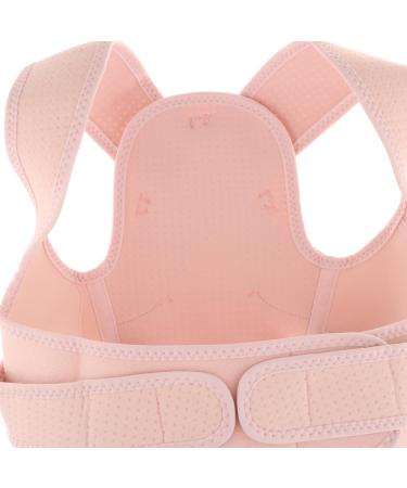 Amagogo Posture Correct Back Brace Support Lightweight Comfortable Ergonomics Design Trainer for Men and Women for Back Hunchback Pink XS S - Buy Online on GoSupps.com