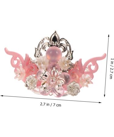 FRCOLOR 2 Sets Hanfu Hair Crown Headdress Hair Accessories Chinese Style Japanese Hairpin Hemfu Hairpin Han Element Headdress Hair Clips Hair Clips Han Tiara Han Hairpin - Buy Online on GoSupps.com