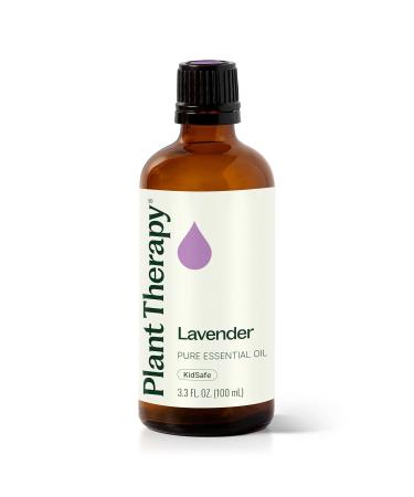 Plant Therapy Lavender Essential Oil 100% Pure Undiluted Natural Aromatherapy Therapeutic Grade 100 mL (3.3 oz) - Buy Online on GoSupps.com