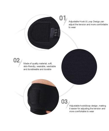 Alomejor Adjustable Elbow Brace - Tennis Elbow Support & Compression Pad for Optimal Relief | International Shipping - Buy Online on GoSupps.com