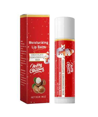 Moisturizing Lip Treatment | Long-Lasting Christmas Moisturizer | Non-Greasy Lip Repair Sticks | For Women and Men - Winter Birthday Holiday Travel Dates Everyday Use Party Office Work