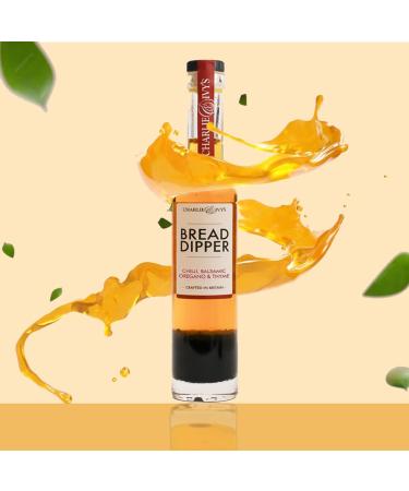 Charlie & Ivys Dipper Pick N Mix - Choose From 8+ Flavors | Natural Rapeseed Oil Smoked Garlic & Black Peppercorn Rosemary Thyme & Lemon Blackberry Thyme - Pack of 5 (each 200ml) 200.00 ml (Pack of 5) - Buy Online on GoSupps.com