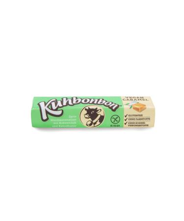 Kuhbonbon Vegan Classic Caramel Bar 72g