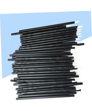 Hemoton 100pcs Eye Makeup Tools Wand Applicator Eyeliner Liquid 15cmX10cm Black - Buy Online on GoSupps.com