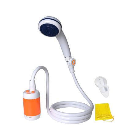 Iron Hammer Portable Shower Camp Shower Rechargeable Shower Camping Shower pet Shower Shower with Water valve