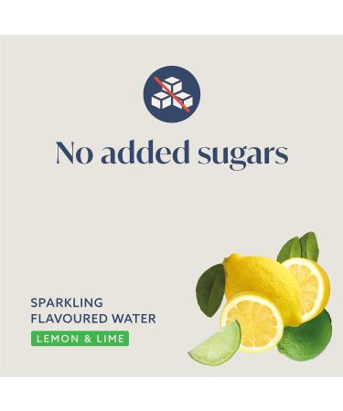 by Amazon Lemon & Lime Flavoured Sparkling Water 1L (Pack of 4) 1 L (Pack of 4) - Buy Online on GoSupps.com