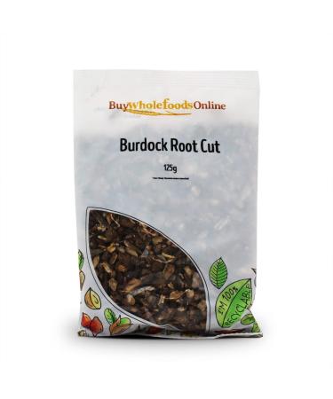 Burdock Root Loose Tea 125g - Buy Online on GoSupps.com