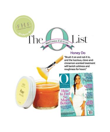 FarmHouse Fresh Honey Heel Glaze - 3 Fl Oz | Moisturizing Foot Treatment - Buy Online on GoSupps.com