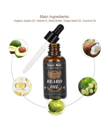 Beard Care Set - 4 Pcs Men's Grooming Kit for Shaving & Hair Removal | Enhance Beard Health Aftercare Worldwide Shipping - Buy Online on GoSupps.com