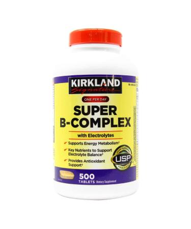 Kirkland Super B-Complex - 500 Tablets