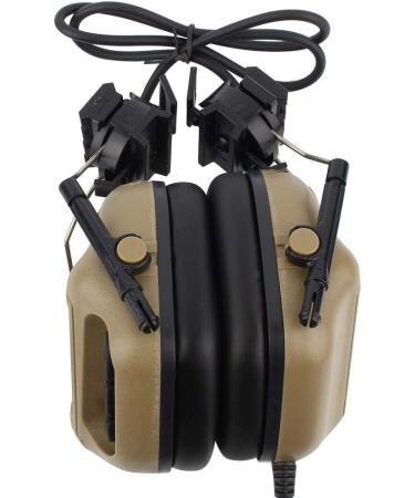 Noise Cancelling Tactical Headphones for Combat Games - CS (Brown) | Premium Gaming Audio - Buy Online on GoSupps.com