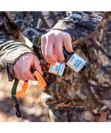 Code Blue Whitetail Doe Estrous OA1001  1-ounce Amber - Buy Online on GoSupps.com