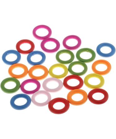 Shop Aymzbd 100pcs Assorted Ring Loop Embellishments - Perfect for Jewelry Making | International Shipping Available - Buy Online on GoSupps.com