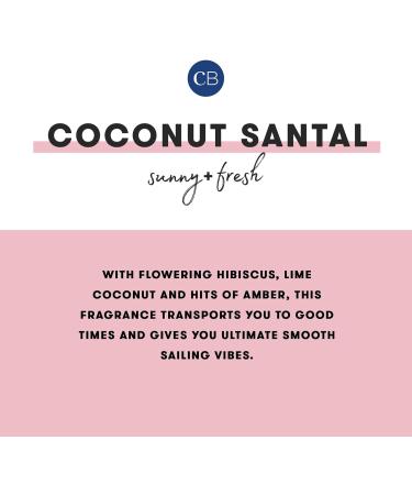 Capri Blue Soy Candles - Luxury 8 oz Jar Candles for Home with Hibiscus Lime Coconut & Amber - Perfect Housewarming Gifts - Buy Online on GoSupps.com