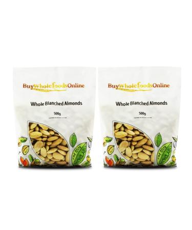 Whole Blanched Almonds 1kg (BWFO) - Buy Online on GoSupps.com