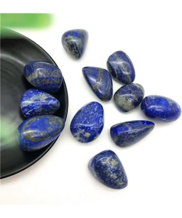 100g Natural Tumbled Lapis Quartz Crystal Stone Suitable for Home PEIQIYIN Home Goods - Buy Online on GoSupps.com