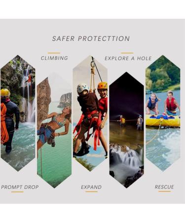 Peak Rescue Figure 8 Descender - Aluminum Alloy Black | 30kN - Climbing Gear for Rock Climbing & Rigging - Buy Online on GoSupps.com