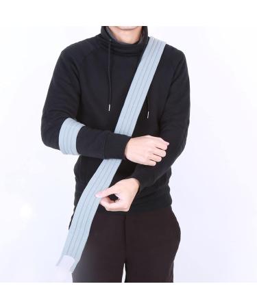 Buy Forearm Sling & Shoulder Immobilizer for Arm Support - Orthopedic Fracture Protection & Dislocation Recovery - Buy Online on GoSupps.com