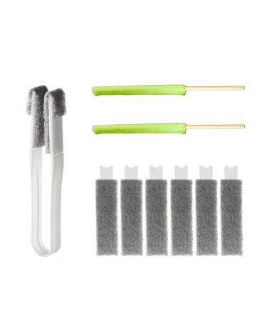 Car Cleaning Brushes Air Conditioning Vent Cleaner Detail Dust Removal Blinds Duster Outlet Brush Set Auto Accessories Dusting Blinds Keyboard Cleaning Brush