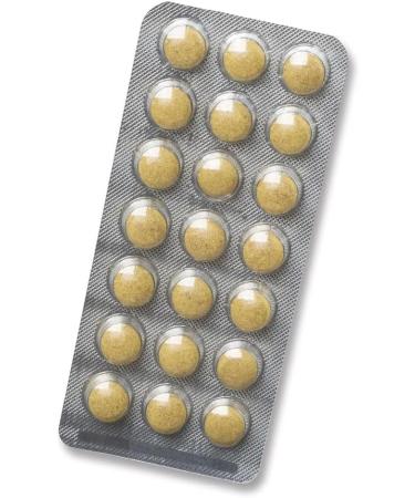 Floradix Tablets 84pk - Natural Iron Supplement for Energy and Vitality - Buy Online on GoSupps.com