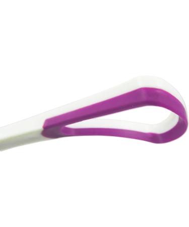 Tongue Scraper Cleaner - Soft Silicone Head (4-Pack) - Gentle Tongue Cleaning Tool - Assorted Colors - Buy Online on GoSupps.com
