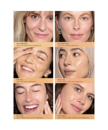 ILIA Super Serum Skin Tint SPF 40 | Vegan Cruelty-Free Clean Beauty- Bom Bom ST5 - Buy Online on GoSupps.com