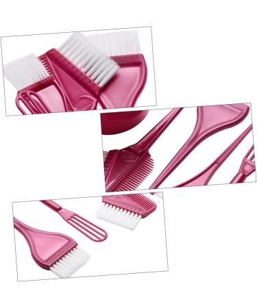 Beavorty 1 Set hairdressing tool Hair Coloring hair dye applicator tint color mixing bowl hair dye bowl hair tint brush Color Tint Hair Dye Cream Stirrer mixer household abs - Buy Online on GoSupps.com