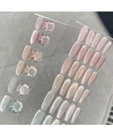 15ml Manicure Soak Off Highlight UV Semi Permanent Nail Lacquer Nail Phototherapy Cat Eye Gel Gel Nail Polish - (Color: 2) - Buy Online on GoSupps.com