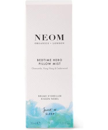 NEOM Bedtime Hero Pillow Mist 30ml | Chamomile & Ylang Ylang | Fruity Fresh Fragrance | Relax for Sleep - Buy Online on GoSupps.com