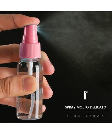 Empty Travel Bottles Set - 10 Pieces for Liquids | TSA Approved Travel Accessories with Cosmetic Pocket & Transparent Bag - Buy Online on GoSupps.com