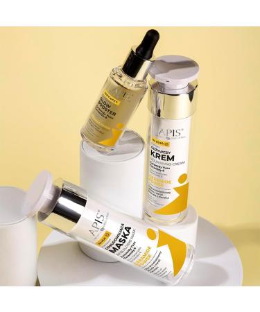 Apis Natural Cosmetics Apis Ceramide Power Building facial mask for the night 50 ml with ceramides hyaluronic acid and squalane regenerating smoothing prevents dehydration - Buy Online on GoSupps.com