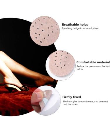 2 Pairs Leather Forefoot Pads | Thick Half Insole & Cushion for Comfort | International Shipping - Buy Online on GoSupps.com