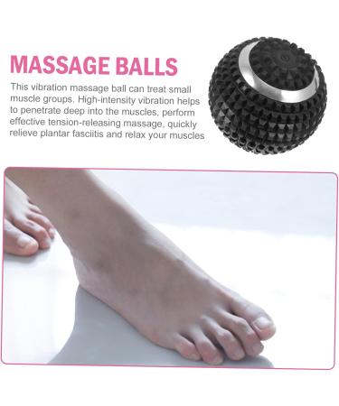 Magiclulu Vibrating Massage Globe - Relaxation & Recovery Ball for Sports Yoga & Foot Massage | Fascia Relief & Practical Massage Devices - Buy Online on GoSupps.com
