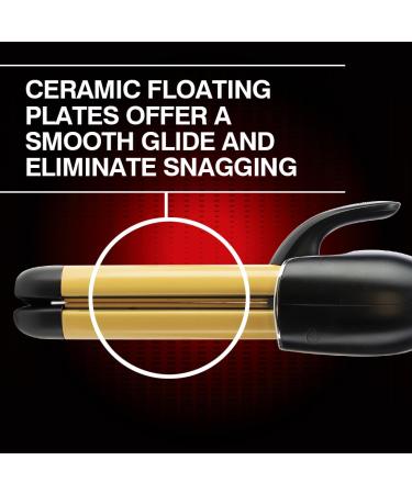 CHI Air Setter 2-in-1 Flat Iron & Curler - Sleek & Curly Styles for All Hair Types | International Shipping Available - Buy Online on GoSupps.com