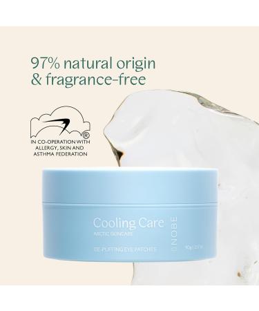 NOBE NORDIC BEAUTY Cooling Care De-Puffing Eye Patches 30 Pairs - Buy Online on GoSupps.com