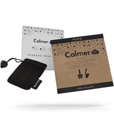 Flare Calmer Night Mini Ear Plugs - Reduce Annoying Noises, Extra Soft Reusable Silicone - Black - Buy Online on GoSupps.com
