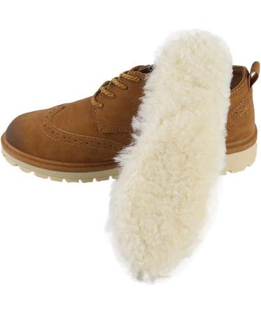 Australian Sheepskin Insoles for Women & Men | Warm Cozy Replacement Inserts for Shoes & Boots - YUANQIAN 2 Pairs - Buy Online on GoSupps.com