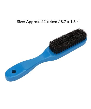 Vintage Men's Hair & Beard Brush - Soft Ergonomic Non-Slip Handle for Ultimate Comfort - Buy Online on GoSupps.com