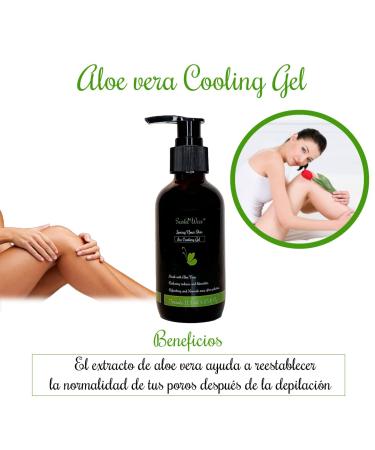 Ice Cooling Gel with Aloe Vera | Soothing Relief for Skin | Buy Internationally - Buy Online on GoSupps.com