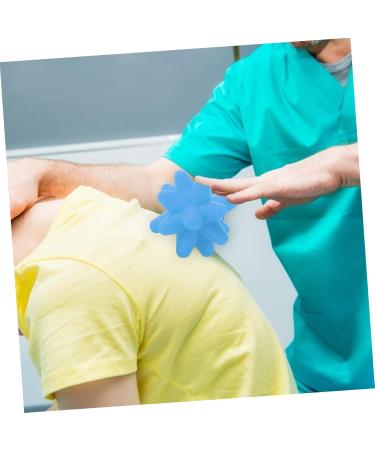 Buy Lalafina 2-in-1 Star Fitness Ball for Plantar Fasciitis - Ideal for Pilates Lacrosse & Home Workouts - Durable Silicone Design - Buy Online on GoSupps.com