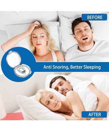 Snore Stopper Set - Anti Snoring Device for Men and Women - Comfortable Nose Vents and Magnetic Clip for Effective Snoring Solution - Nasal Dilator (8 Pack) - Buy Online on GoSupps.com