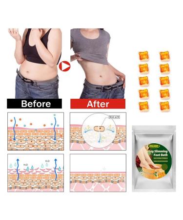 Organic Wormwood Foot Soaks - Lymphatic Drainage Mugwort Ginger Herb Bags (20 Pcs) - Buy Online on GoSupps.com