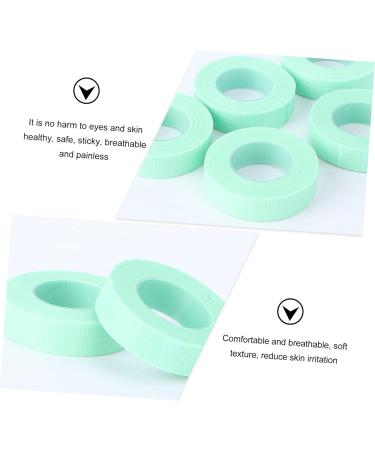 MAGICLULU 10 Rolls Eyelash Tape Beauty Salon Supplies Adhesive Fabric Tape Beauty Salon Strip Tape for Eyelashes Eyelash Grafting Tape Eyelash Separating Tape Grafting Eyelash Tool - Buy Online on GoSupps.com