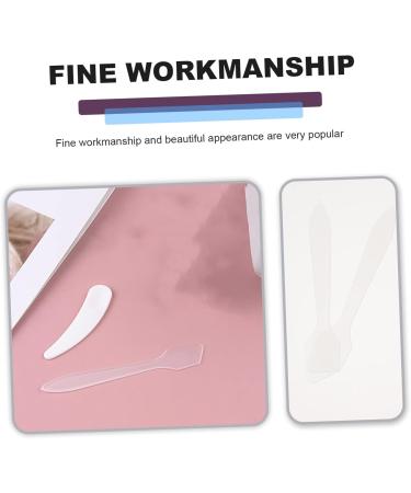 Baluue 40 Pcs Small Crescent Cream Spoon Sampling Spoon Facial Cream Spatula Beauty Scoop Mixing Spatulas Cosmetic Spatulas Eye Cream Spoon Facial Mask Spoon Skin Care Supply Makeup Spoon 1 count (Pack of 1) - Buy Online on GoSupps.com