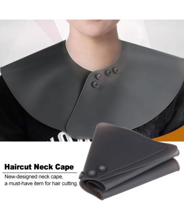 Haircut Neck Wrap Collar Shield Silicone Coloring Cuttin Barber Hairdressing - Buy Online on GoSupps.com