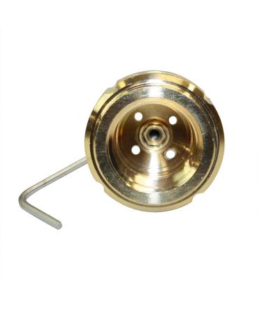 Interstate Pneumatics SS320: CO2 Paintball Tank to Soda Machine Adapter - Buy Online on GoSupps.com